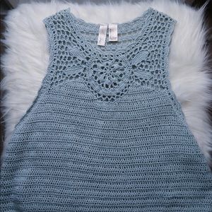 Forever 21 Crocheted Top